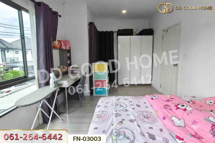 บ้านเดี่ยว โมดิ วิลลา ปิ่นเกล้า-สาย5 ถ.พุทธมณฑลสาย 5 ใกล้เซ็นทรัล ศาลายา-7