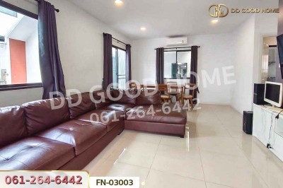 บ้านเดี่ยว โมดิ วิลลา ปิ่นเกล้า-สาย5 ถ.พุทธมณฑลสาย 5 ใกล้เซ็นทรัล ศาลายา-3