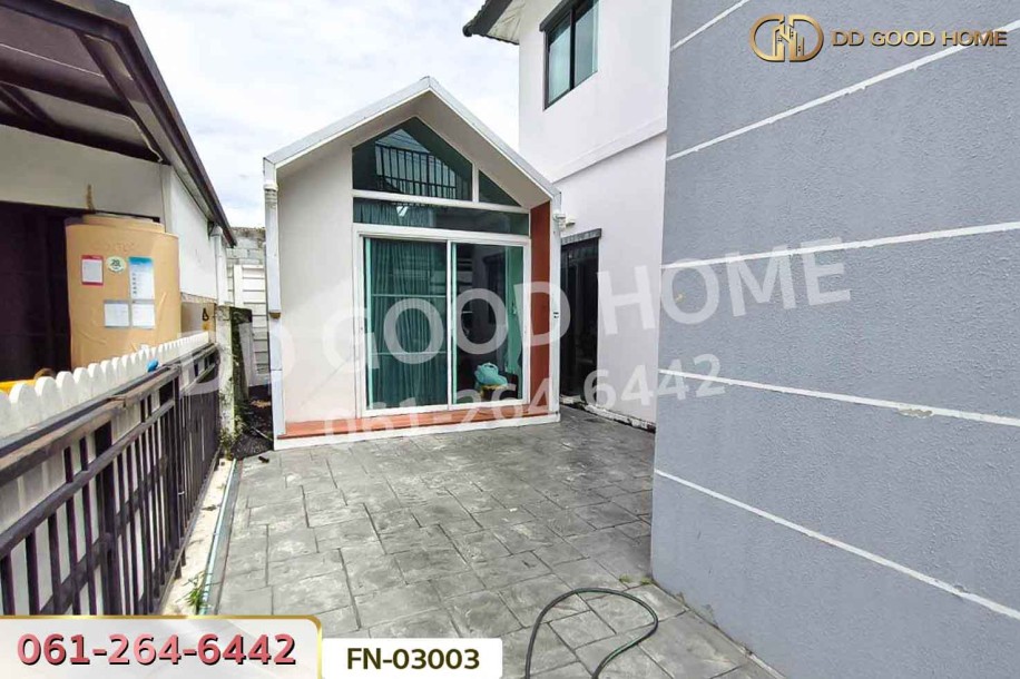 บ้านเดี่ยว โมดิ วิลลา ปิ่นเกล้า-สาย5 ถ.พุทธมณฑลสาย 5 ใกล้เซ็นทรัล ศาลายา-2