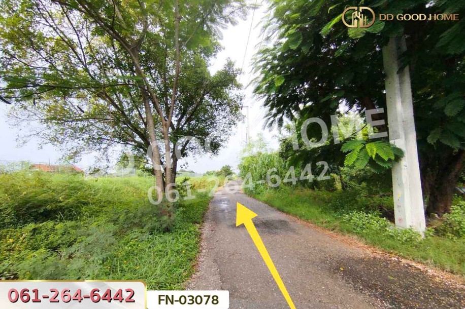 ที่ดินศาลาธรรมสพน์ 4 ไร่ 35 ตร.ว. ซ.ศาลาธรรมสพน์ 26 ใกล้สถานีรถไฟศาลาธรรมสพน์-2