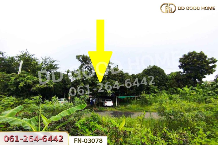 ที่ดินศาลาธรรมสพน์ 4 ไร่ 35 ตร.ว. ซ.ศาลาธรรมสพน์ 26 ใกล้สถานีรถไฟศาลาธรรมสพน์-4