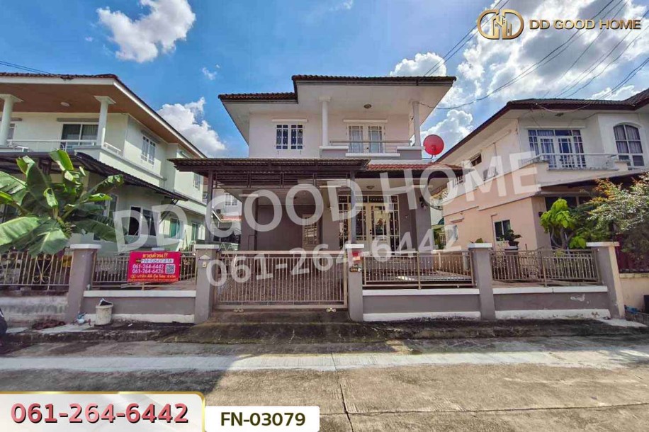 บ้านเดี่ยว วรารมย์ ประชาอุทิศ 98 ใกล้ สนง.เขตทุ่งครุ-2