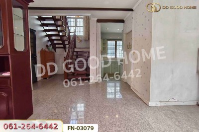 บ้านเดี่ยว วรารมย์ ประชาอุทิศ 98 ใกล้ สนง.เขตทุ่งครุ-4