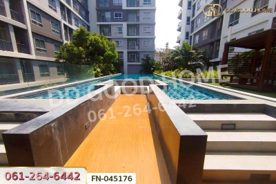 พลัส คอนโด อยุธยา ถ.โรจนะ ใกล้เซ็นทรัล อยุธยา