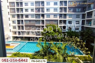 พลัส คอนโด อยุธยา ถ.โรจนะ ใกล้เซ็นทรัล อยุธยา