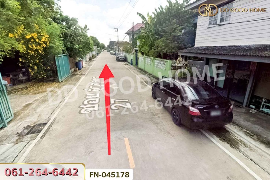 ที่ดินคูคต 50 ตร.ว. ซ.ลำลูกกา 27 ปทุมธานี ใกล้สถานีรถไฟฟ้าคูคต-9