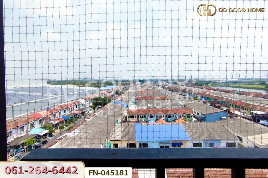 เอแลนด์ คอนโด ไทรน้อย นนทบุรี ใกล้การไฟฟ้าฯไทรน้อย ถ.บางกรวย-ไทรน้อย-9