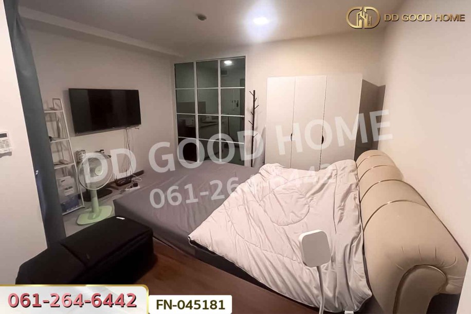 เอแลนด์ คอนโด ไทรน้อย นนทบุรี ใกล้การไฟฟ้าฯไทรน้อย ถ.บางกรวย-ไทรน้อย-8