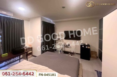 เอแลนด์ คอนโด ไทรน้อย นนทบุรี ใกล้การไฟฟ้าฯไทรน้อย ถ.บางกรวย-ไทรน้อย