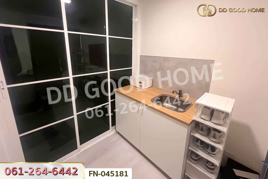 เอแลนด์ คอนโด ไทรน้อย นนทบุรี ใกล้การไฟฟ้าฯไทรน้อย ถ.บางกรวย-ไทรน้อย-4