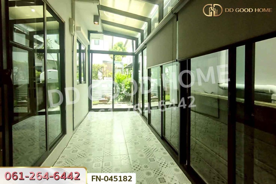 บ้านเดี่ยว เอชเคป ซีรีน บางนา-สุขาภิบาล 2 ใกล้สนามบินสุวรรณภูมิ-6