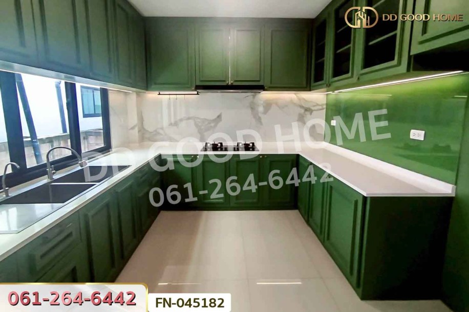บ้านเดี่ยว เอชเคป ซีรีน บางนา-สุขาภิบาล 2 ใกล้สนามบินสุวรรณภูมิ-5