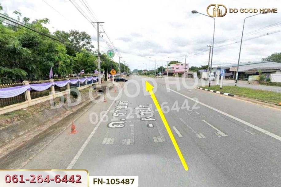 ที่ดินจอมบึง 80 ตร.ว. ราชบุรี ใกล้รพ. สมเด็จพระยุพราชจอมบึง-2