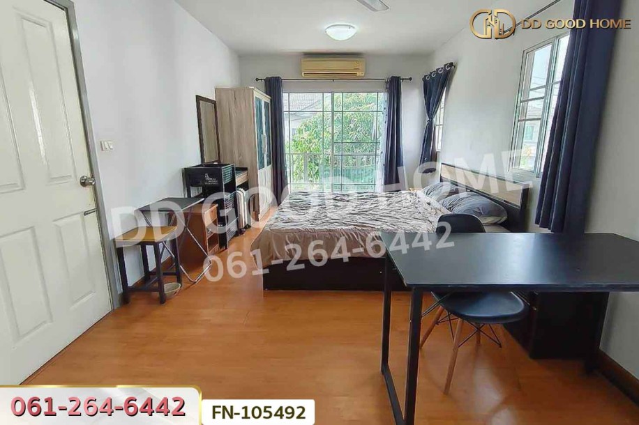 บ้านเดี่ยว ภัสสร 12 รังสิต - คลอง 3 นครนายก ใกล้ดรีมเวิลด์-7