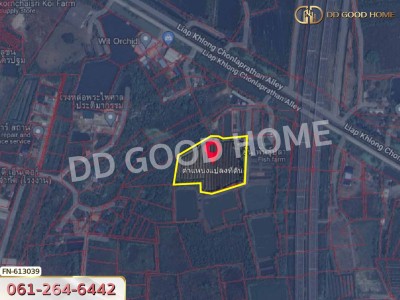 ที่ดิน นครชัยศรี 8 ไร่ 104 ตร.ว. นครปฐม ใกล้วัดศีรษะทอง.