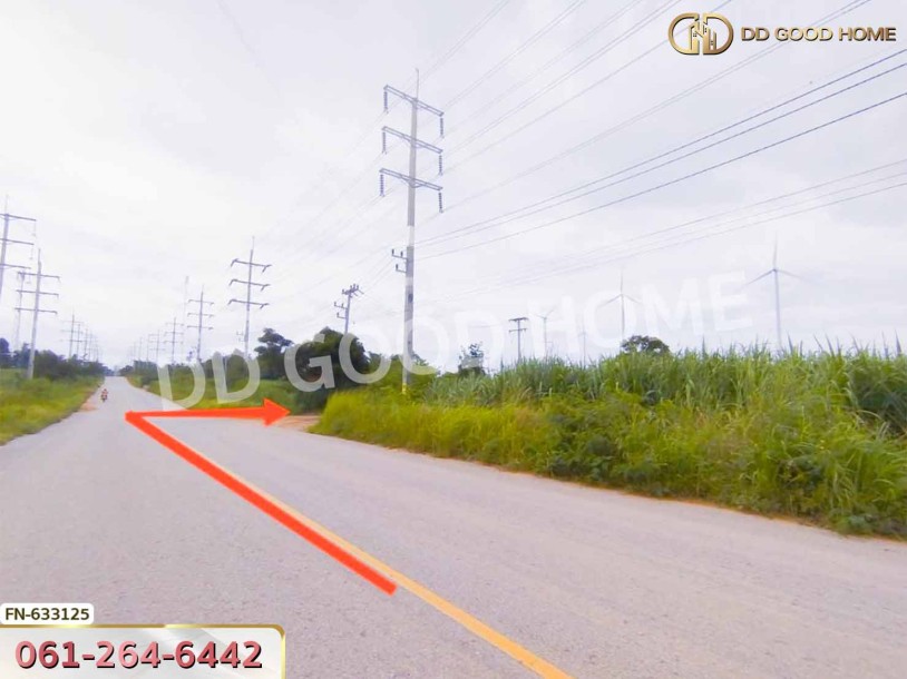 ที่ดินด่านขุนทด 11 ไร่ 234 ตร.ว. นครราชสีมา ใกล้วัดบ้านเสาร์ห้า-4
