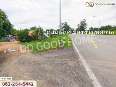 ที่ดิน สี่แยกบัวชุม ชัยบาดาล 361 ตร.ว. ลพบุรี-4