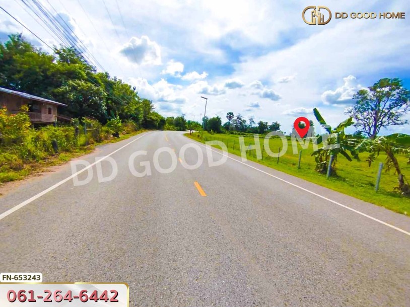 ที่ดิน เมืองนครราชสีมา 9 ไร่ 321 ตร.ว. ใกล้สถานีรถไฟบ้านหนองกันงา-5