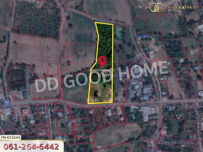 ที่ดิน เมืองนครราชสีมา 9 ไร่ 321 ตร.ว. ใกล้สถานีรถไฟบ้านหนองกันงา-6