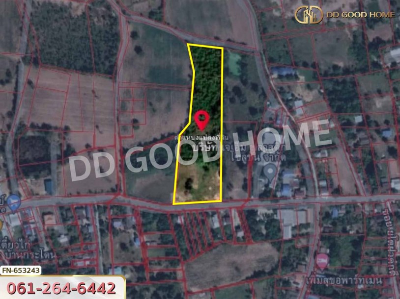 ที่ดิน เมืองนครราชสีมา 9 ไร่ 321 ตร.ว. ใกล้สถานีรถไฟบ้านหนองกันงา-6