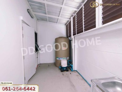 ทาวน์เฮ้าส์ บ้านฟ้าปิยรมย์ เทนโดร ปทุมธานี ใกล้สนามบินดอนเมือง