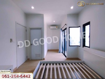 ทาวน์เฮ้าส์ บ้านฟ้าปิยรมย์ เทนโดร ปทุมธานี ใกล้สนามบินดอนเมือง