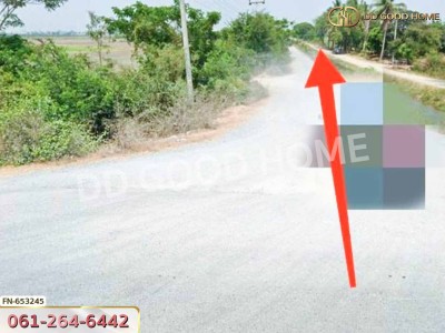 ที่ดินอู่ทอง 3 ไร่ สุพรรณบุรี ใกล้วัดสระพังลาน-5