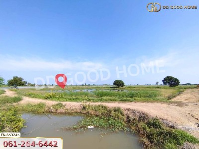 ที่ดินอู่ทอง 3 ไร่ สุพรรณบุรี ใกล้วัดสระพังลาน-9