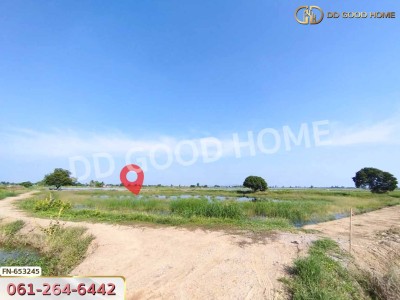 ที่ดินอู่ทอง 3 ไร่ สุพรรณบุรี ใกล้วัดสระพังลาน-8