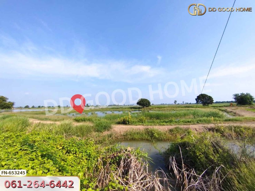 ที่ดินอู่ทอง 3 ไร่ สุพรรณบุรี ใกล้วัดสระพังลาน-7