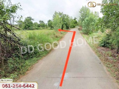 ที่ดินเมืองชัยภูมิ 2 ไร่ ใกล้วัดคลองลี-4