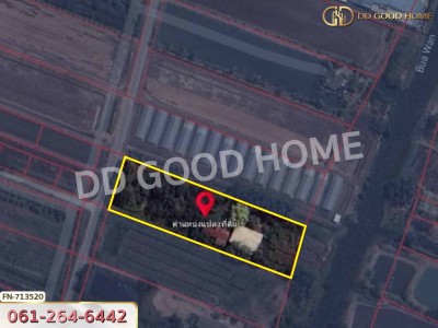 ที่ดินบางเลน 3 ไร่ 232 ตร.ว. นครปฐม ใกล้วัดใหม่อู่ทอง-7