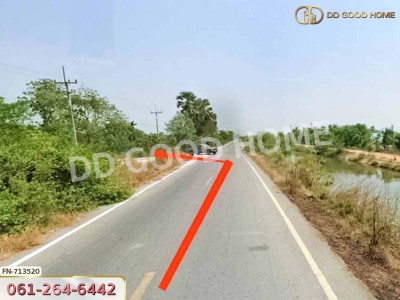 ที่ดินบางเลน 3 ไร่ 232 ตร.ว. นครปฐม ใกล้วัดใหม่อู่ทอง-6