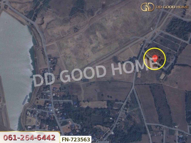 ที่ดินสีคิ้ว 1 ไร่ 65.5 ตร.ว. นครราชสีมา ใกล้สถานีอนามัยหนองจอก-3