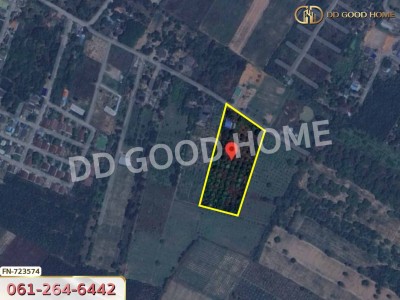 ที่ดินจอมบึง 8 ไร่ 276.3 ตร.ว. ราชบุรี ใกล้ โรงพยาบาลสมเด็จพระยุพราชจอมบึง-9