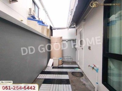 ทาวน์โฮม โมติ ทาวน์ สุขุมวิท-แพรกษา สมุทรปราการ ใกล้สถานตากอากาศบางปู