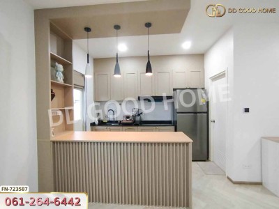 ทาวน์โฮม โมติ ทาวน์ สุขุมวิท-แพรกษา สมุทรปราการ ใกล้สถานตากอากาศบางปู