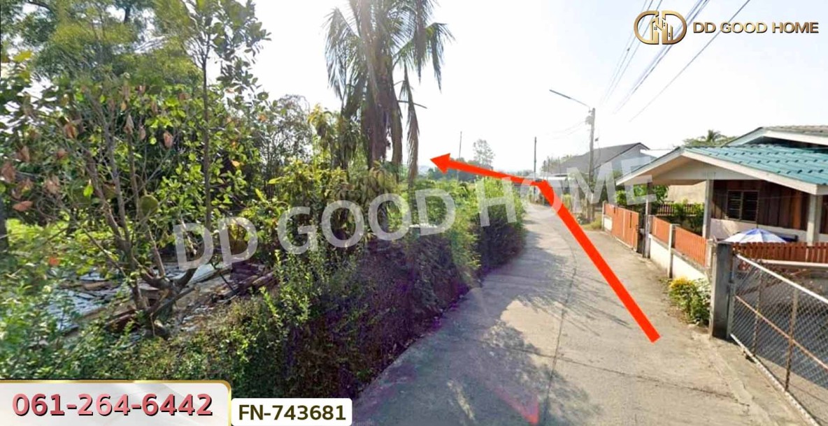ที่ดินแม่แตง 1 ไร่ 346 ตร.ว. เชียงใหม่ ใกล้เขตเทศบาล-4