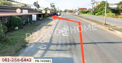 ที่ดินแม่แตง 1 ไร่ 346 ตร.ว. เชียงใหม่ ใกล้เขตเทศบาล-2
