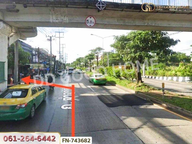 ที่ดินคูคต 50 ตร.ว. ซ.ลำลูกกา 27 ปทุมธานี ใกล้สถานีรถไฟฟ้าคูคต.-2