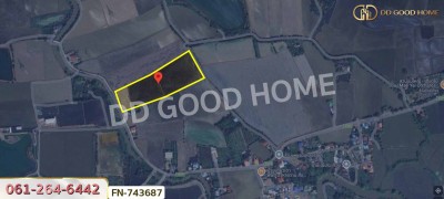 ที่ดินบางไทร 18 ไร่ 40 ตร.ว. พระนครศรีอยุธยา ใกล้วัดสว่างอารมณ์-2