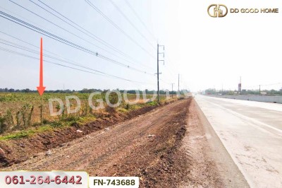 ที่ดินปักธงชัย 58 ไร่ 124 ตร.ว. ติดถนนปักธงชัย-เดชอุดม นครราชสีมา ใกล้ทางแยกต่างระดับปักธงชัย
