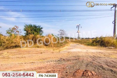 ที่ดินปักธงชัย 58 ไร่ 124 ตร.ว. ติดถนนปักธงชัย-เดชอุดม นครราชสีมา ใกล้ทางแยกต่างระดับปักธงชัย