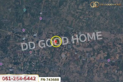 ที่ดินปักธงชัย 58 ไร่ 124 ตร.ว. ติดถนนปักธงชัย-เดชอุดม นครราชสีมา ใกล้ทางแยกต่างระดับปักธงชัย