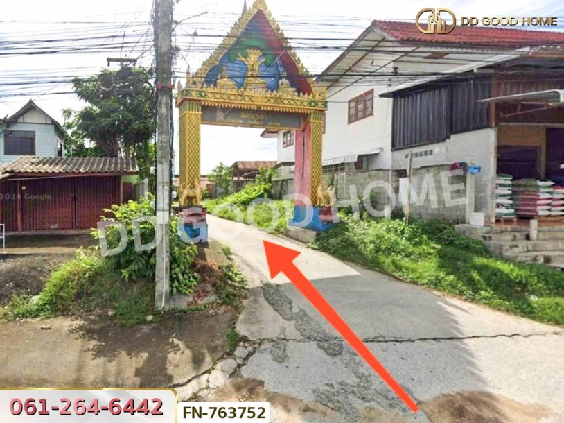 ที่ดินเมืองตาก 5 ไร่ 38.9 ตร.ว. ใกล้ค่ายวชิรปราการ-3
