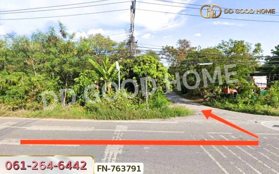 ที่ดินหัวรอ 8 ไร่ 226 ตร.ว. พระนครศรีอยุธยา ใกล้เทศบาล-2