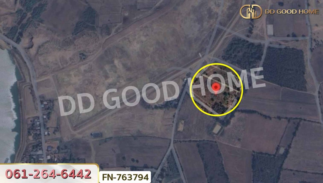 ที่ดินสีคิ้ว 3 ไร่ 78.1 ตร.ว. นครราชสีมา ใกล้ สถานีอนามัยหนองจอก.-4