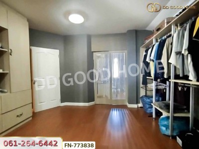 บ้านเดี่ยว ชลลดา วงแหวน-รัตนาธิเบศร์ นนทบุรี ซ.วัดลาดปลาดุก