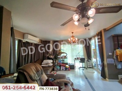 บ้านเดี่ยว ชลลดา วงแหวน-รัตนาธิเบศร์ นนทบุรี ซ.วัดลาดปลาดุก
