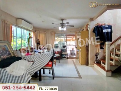 บ้านเดี่ยว ชลลดา วงแหวน-รัตนาธิเบศร์ นนทบุรี ซ.วัดลาดปลาดุก